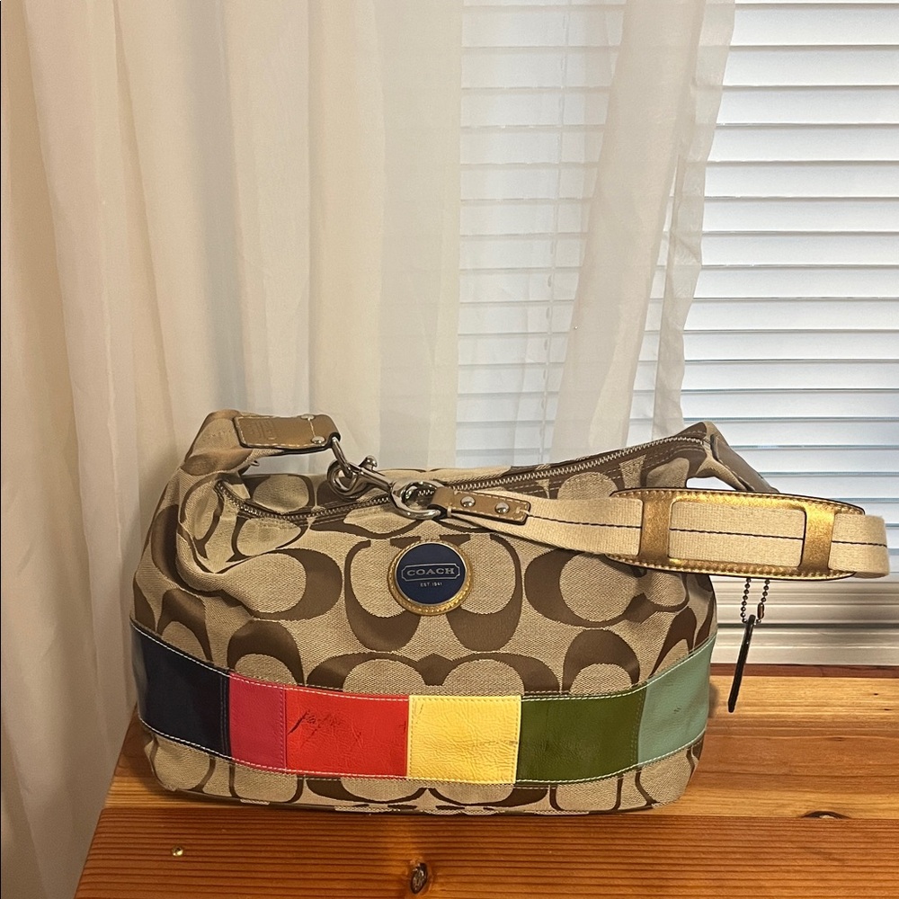 Coach Signature Multicolor Women's Bag